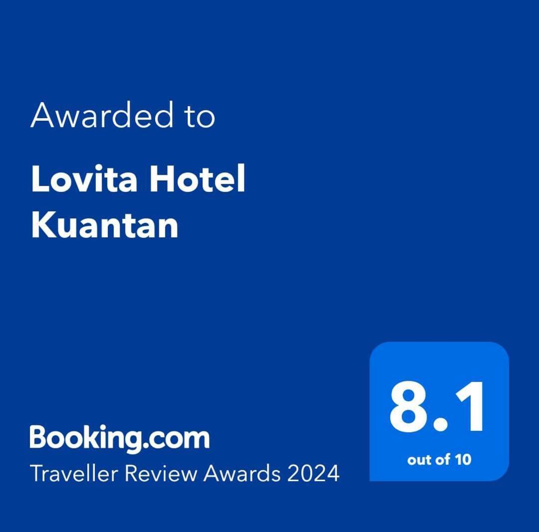 Lovita Hotel كوانتان المظهر الخارجي الصورة