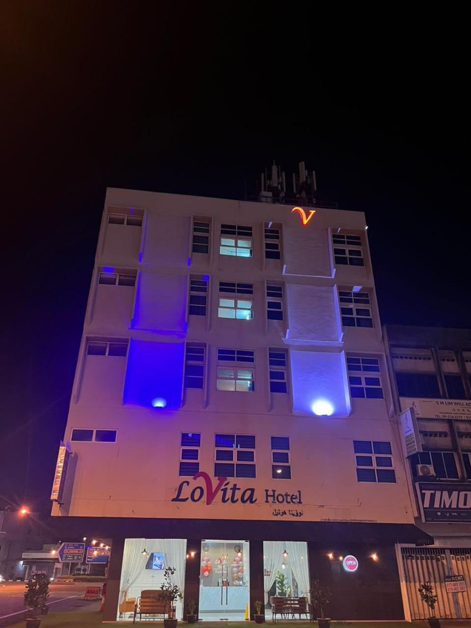 Lovita Hotel كوانتان المظهر الخارجي الصورة