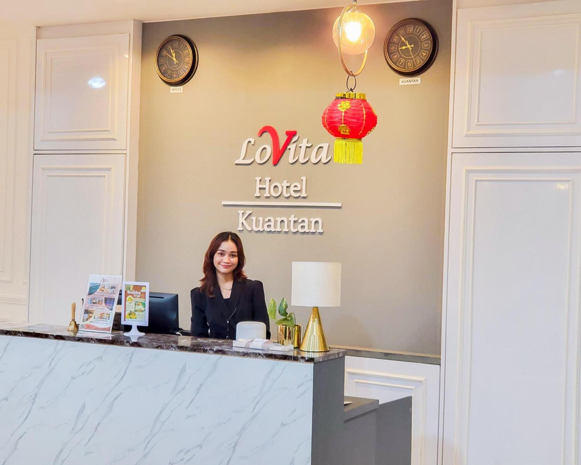 Lovita Hotel كوانتان المظهر الخارجي الصورة