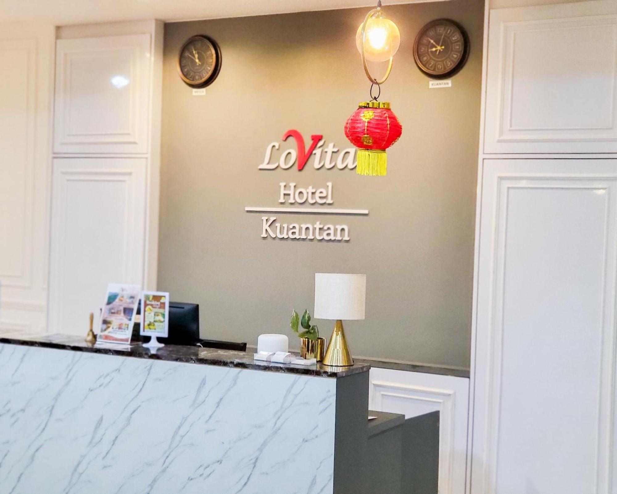 Lovita Hotel كوانتان المظهر الخارجي الصورة