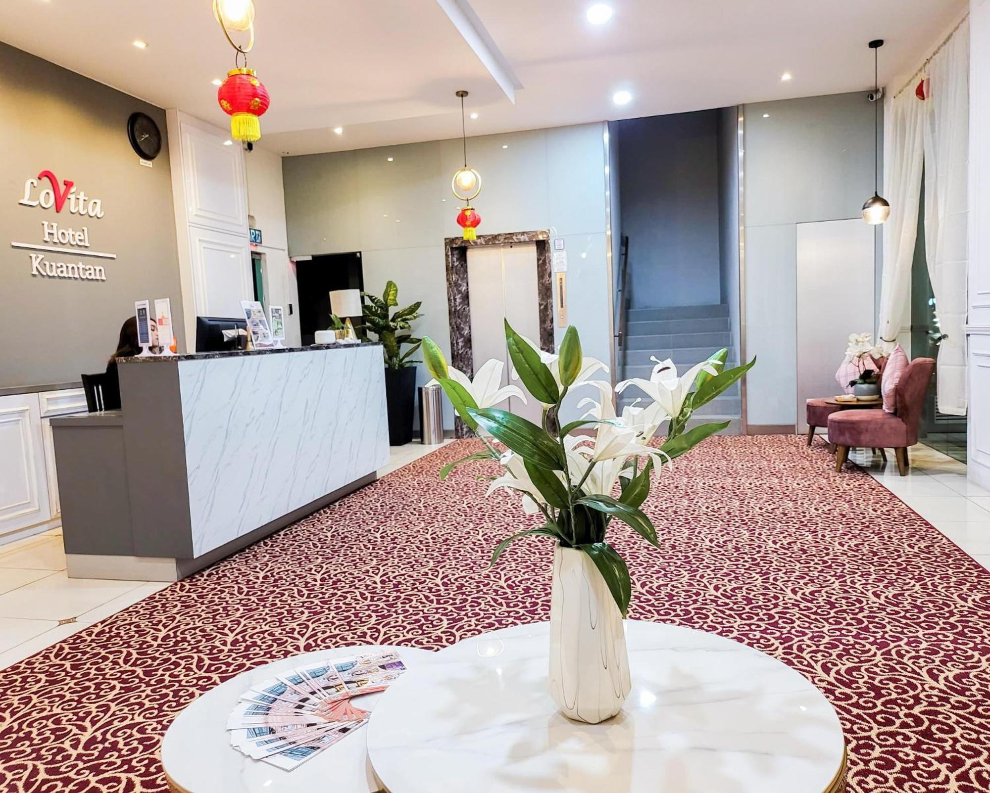 Lovita Hotel كوانتان المظهر الخارجي الصورة