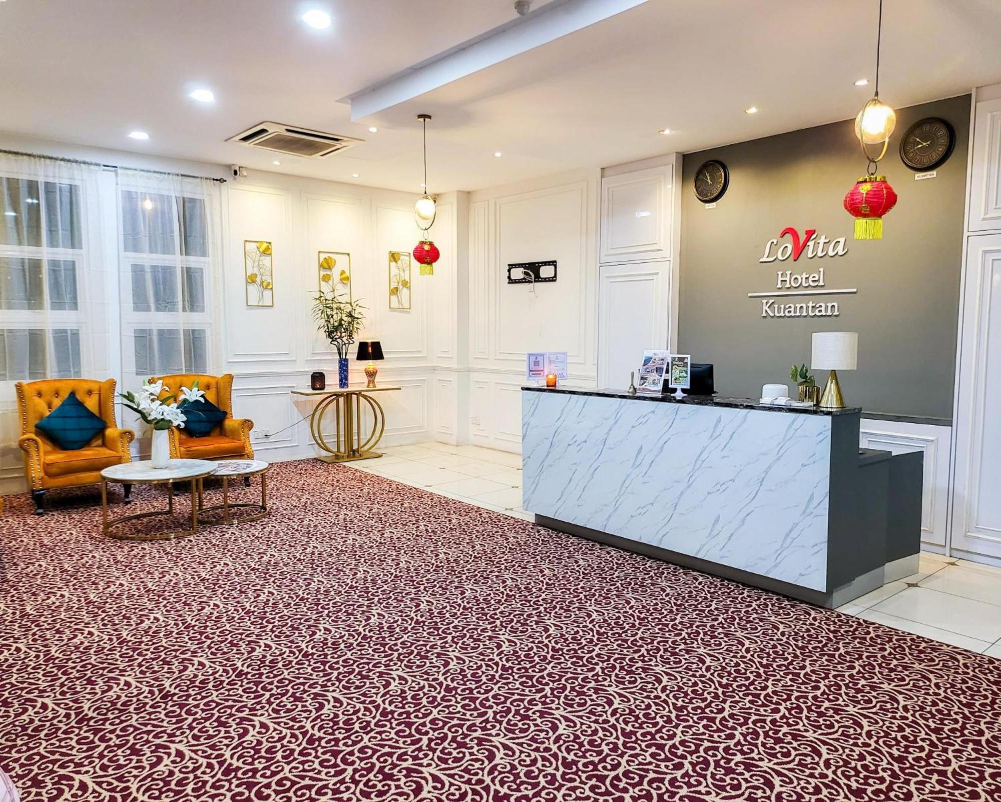 Lovita Hotel كوانتان المظهر الخارجي الصورة